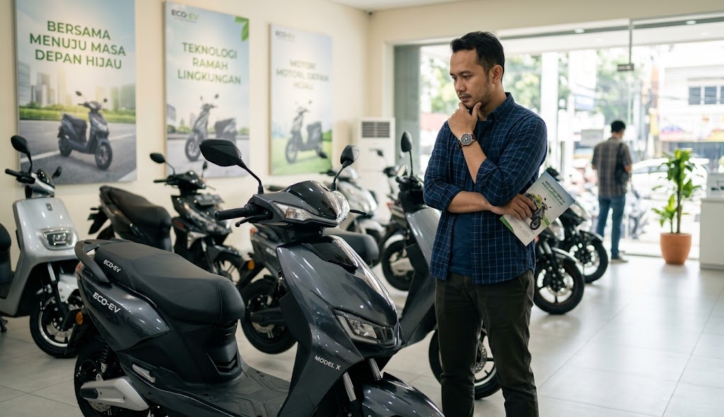 25 Penyebab Masyarakat Masih Was-Was Beli Motor Listrik, Bukan Cuma Soal Harga