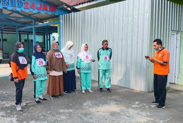 Calon Jamaah Haji Jatinegara Tegal Jalani Pemeriksaan Kesehatan