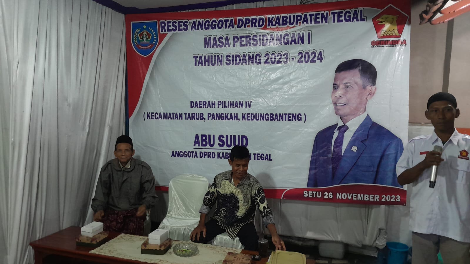 Butuh Bantuan Sosial untuk Rehab Masjid, Warga Tarub Kabupaten Tegal Ngadu ke Dewan 