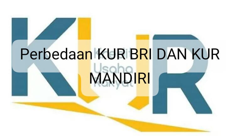 Perbedaan Simulasi Cicilan Kredit Usaha Rakyat BRI dan Mandiri, Mana yang Lebih Murah dan Terjangkau 