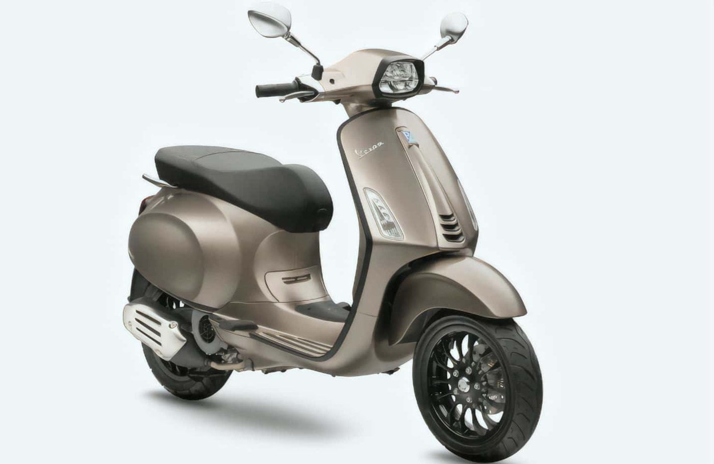 Tampilan Terbaru Vespa Sprint S 150 dengan Spidometer Lebih Canggih, Ini Reviewnya!