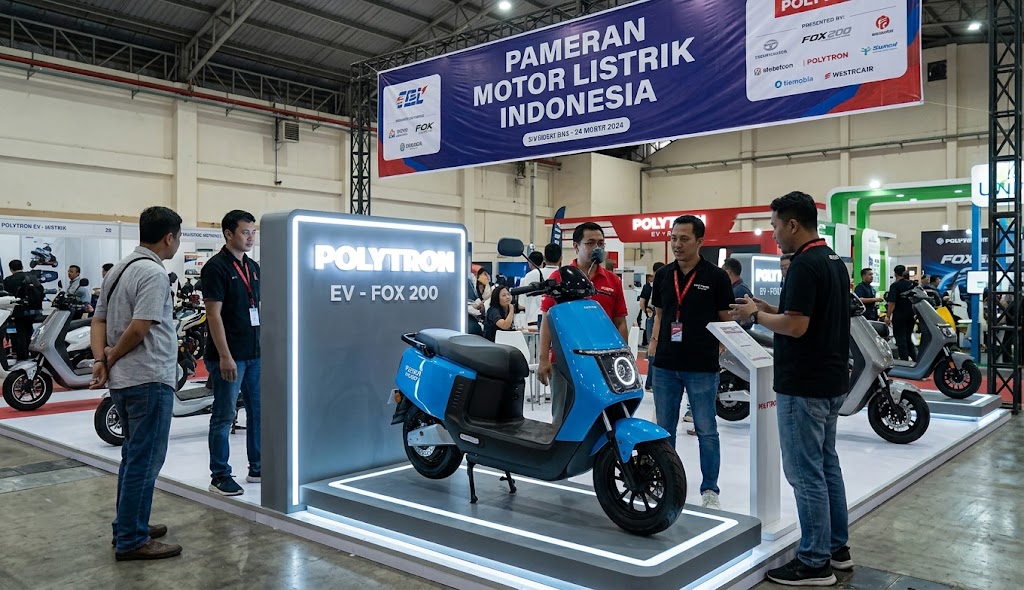 Daftar Motor Listrik Subsidi Polytron 2026, Ada yang Rp12 Jutaan