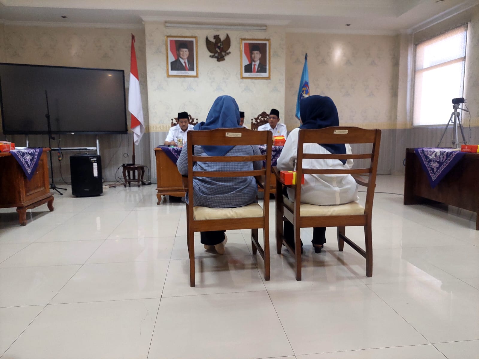 Gelar Sidang, BK DPRD Kota Tegal Hadirkan Saksi Terkait Kasus Dugaan Pelanggaran Kode Etik Anggota