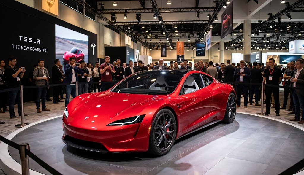 Bisa Terbang, Ini Review Mobil lIstrik Tesla Roadster Terbaru 2026: Spesifikasi dan Harga