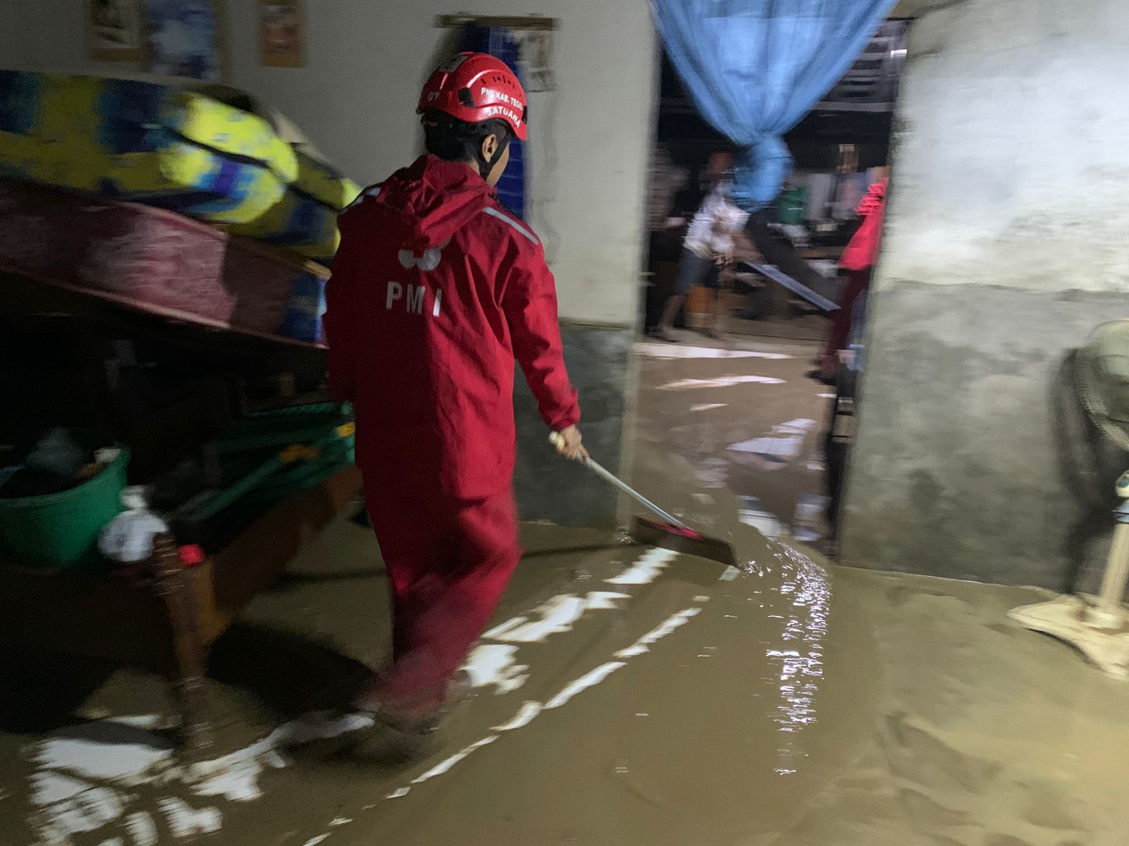Hujan Deras Berjam-jam, 224 Rumah Warga Terdampak Banjir di Tegal
