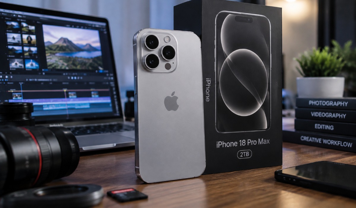 iPhone 18 Pro Max 2TB Resmi Meluncur, Siapa yang Membutuhkannya?