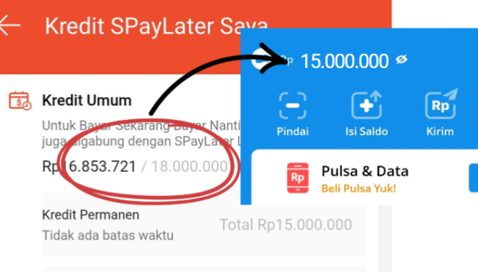 Kepepet Butuh Uang? Ini Cara Pinjam Saldo DANA Pakai Shopee Paylater Tanpa BI Checking, Cair Cepat!