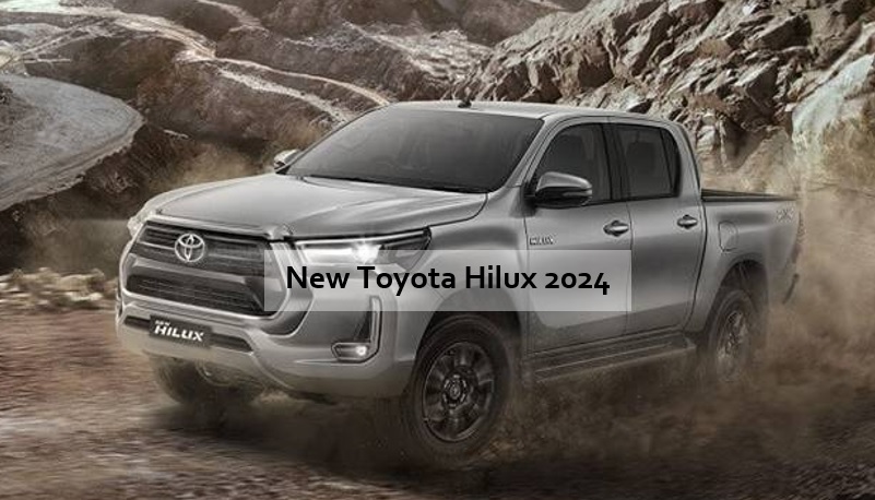Toyota akan Rilis New Hilux 2024 di Indonesia, Siap Gebrak Pasar dengan Keunggulan Barunya 