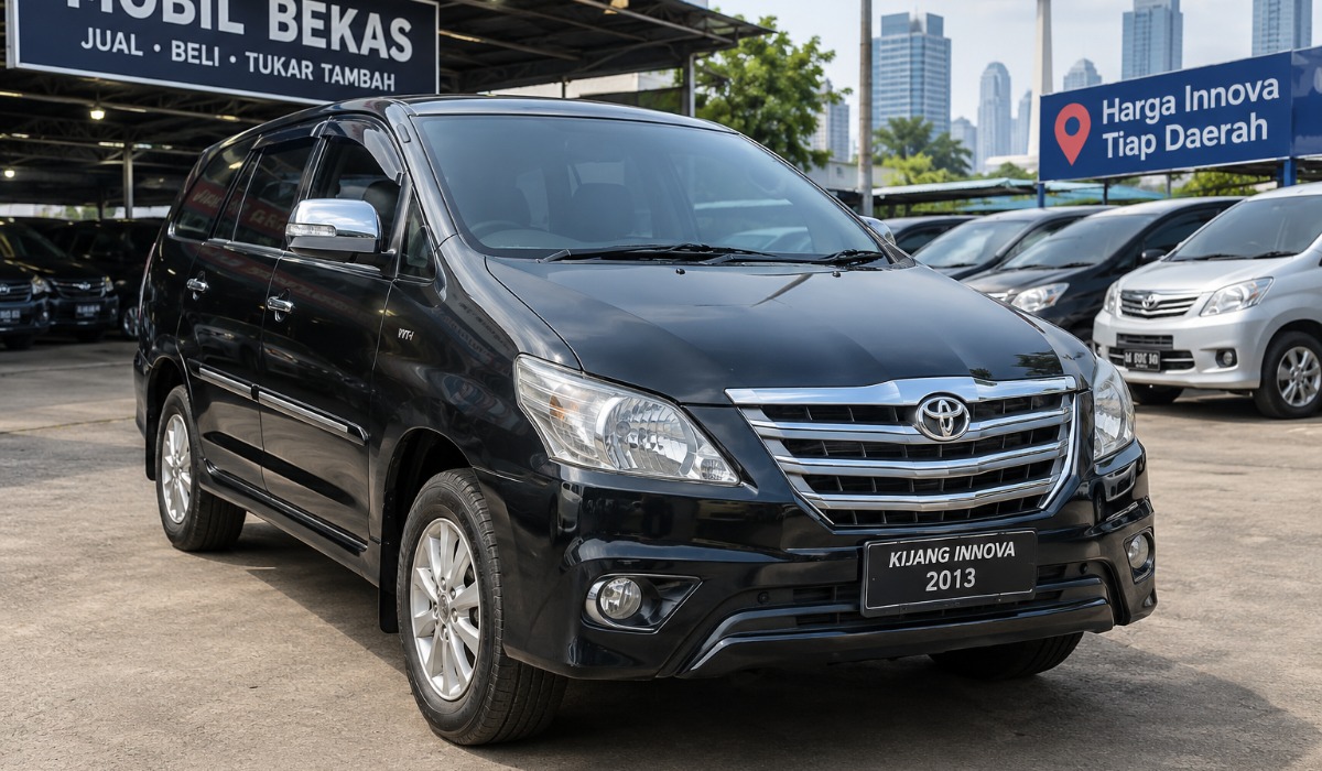 Harga Innova Tiap Daerah 2013, Jakarta hingga Jawa Tengah