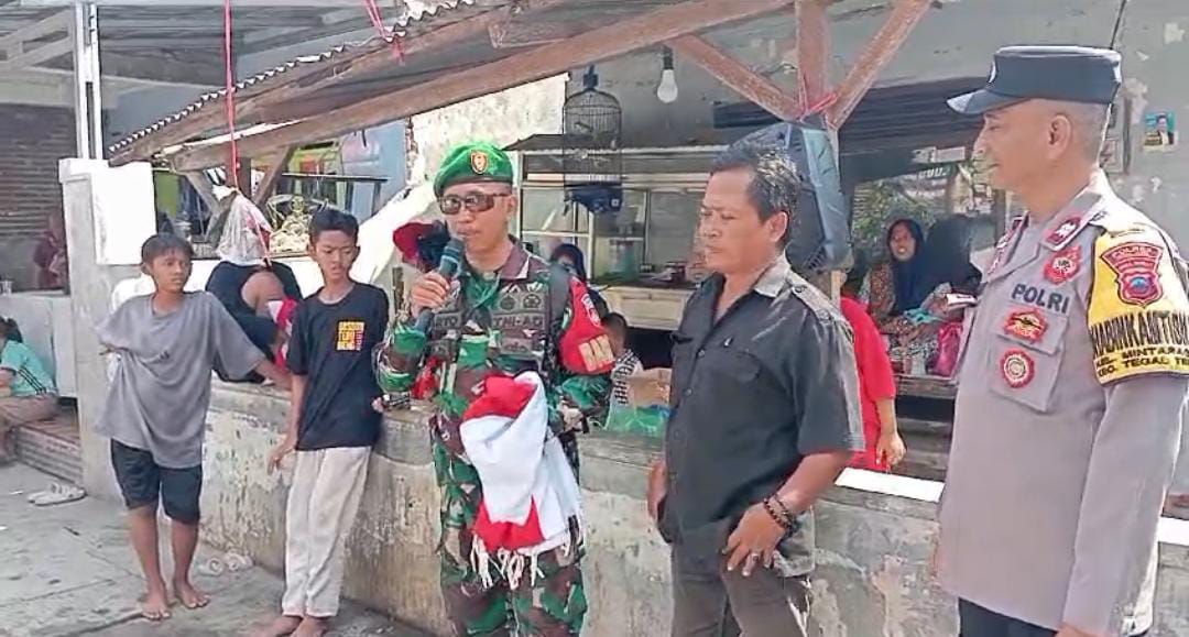 Tak Pasang Bendera Merah Putih, Warga di Kota Tegal Digrebek Lurah dan Babinsa 