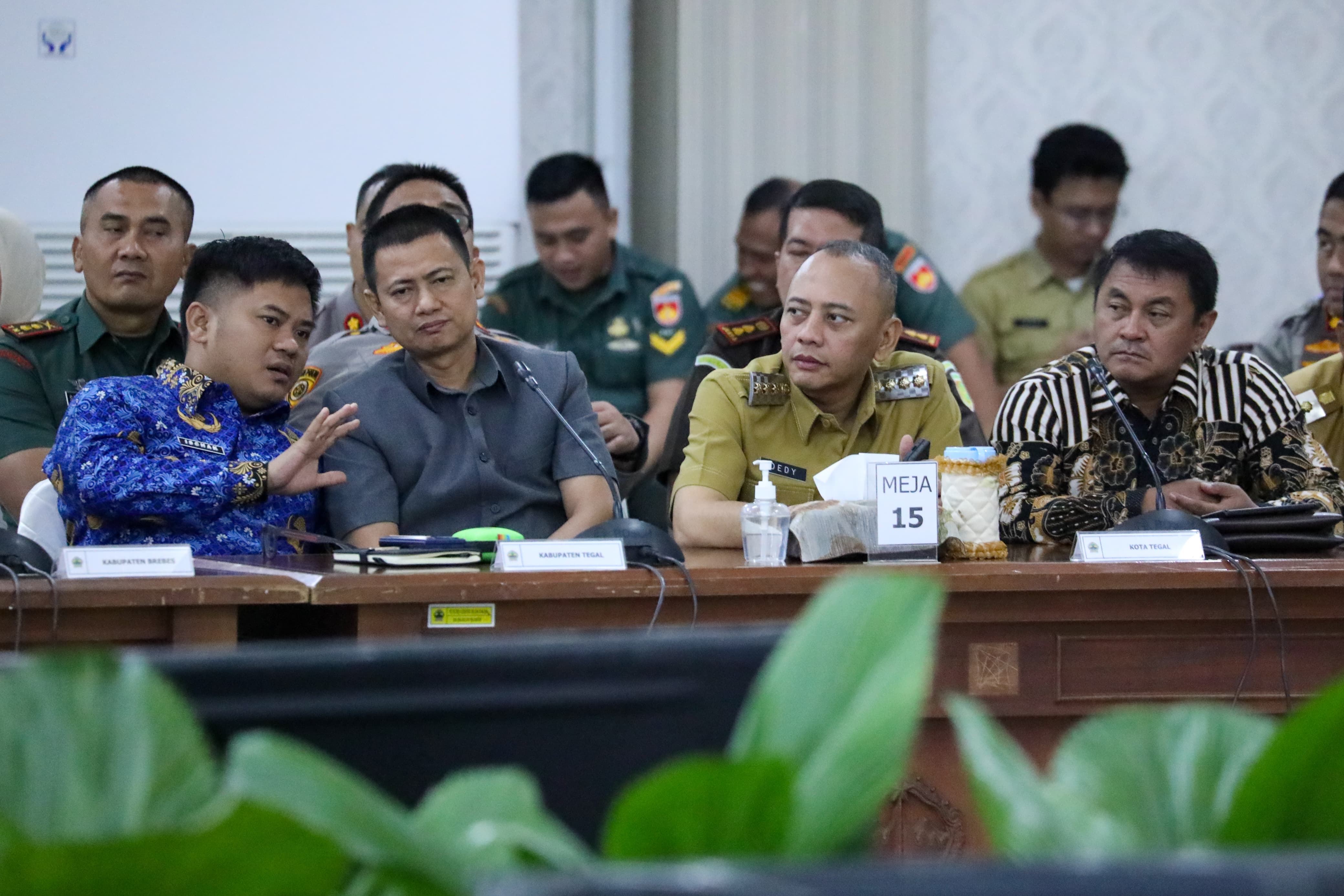 Wali Kota Tegal Dedy Yon Imbau Warga Mudik Dalam Kondisi Prima