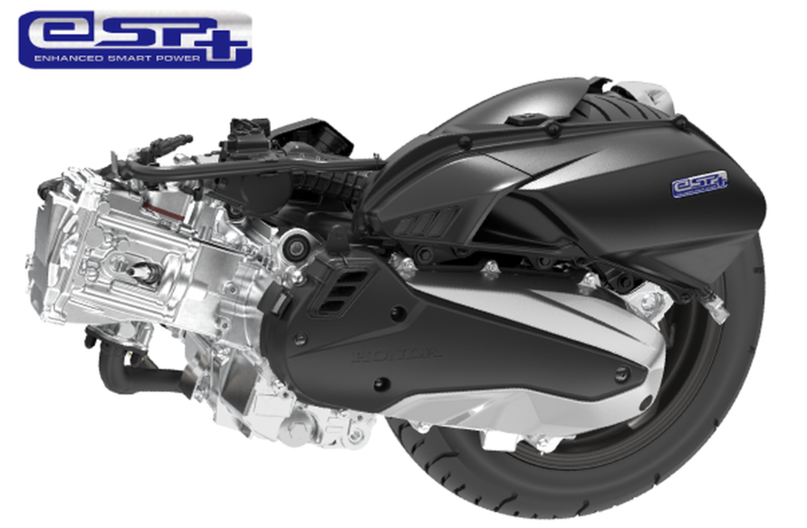 Review Mesin eSP+ PCX 160 2025, Mesin Lebih Gesit, Performa Makin Mantap!