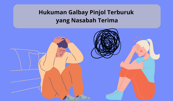 Ini 5 Hukuman Galbay Pinjol Terburuk yang Didapatkan Nasabah, Kuatkan Mental dan Fisik