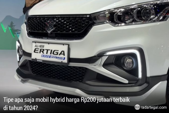 Rekomendasi Mobil Hybrid Harga 200 Jutaan Terbaik 2024, Irit dan Ramah Lingkungan