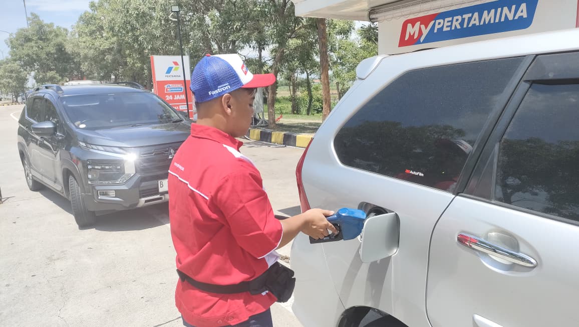 SPBU Modular Pertamina, Mudik Lewat Tol Trans Jawa Jadi Lebih Tenang