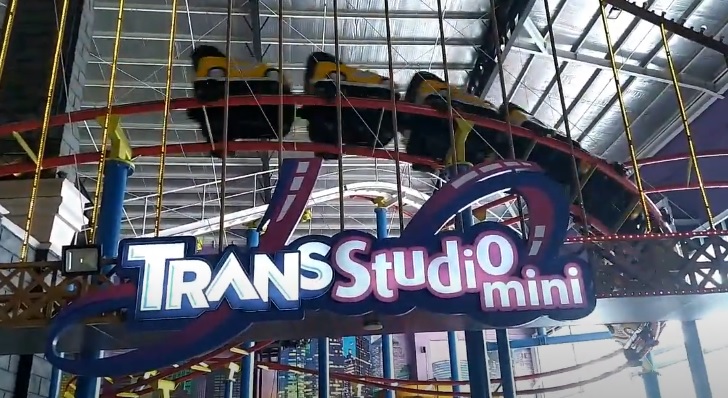 Berbagai Wahana Seru di Trans Studio Mini Tegal, Dijamin Anak Suka