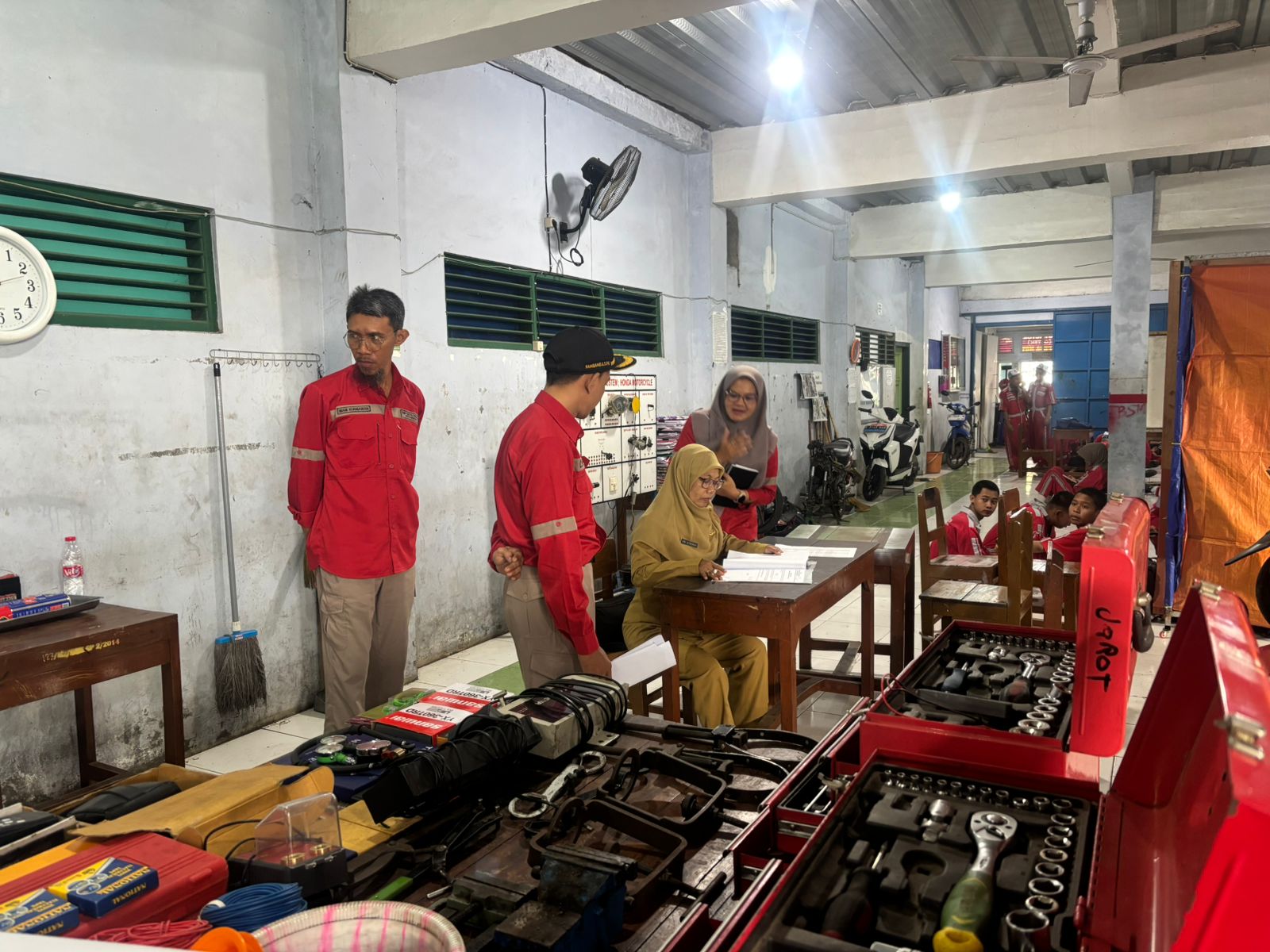 UKK Terverifikasi, Peserta Didik SMK Satya Praja 2 Petarukan Dinyatakan Layak Uji