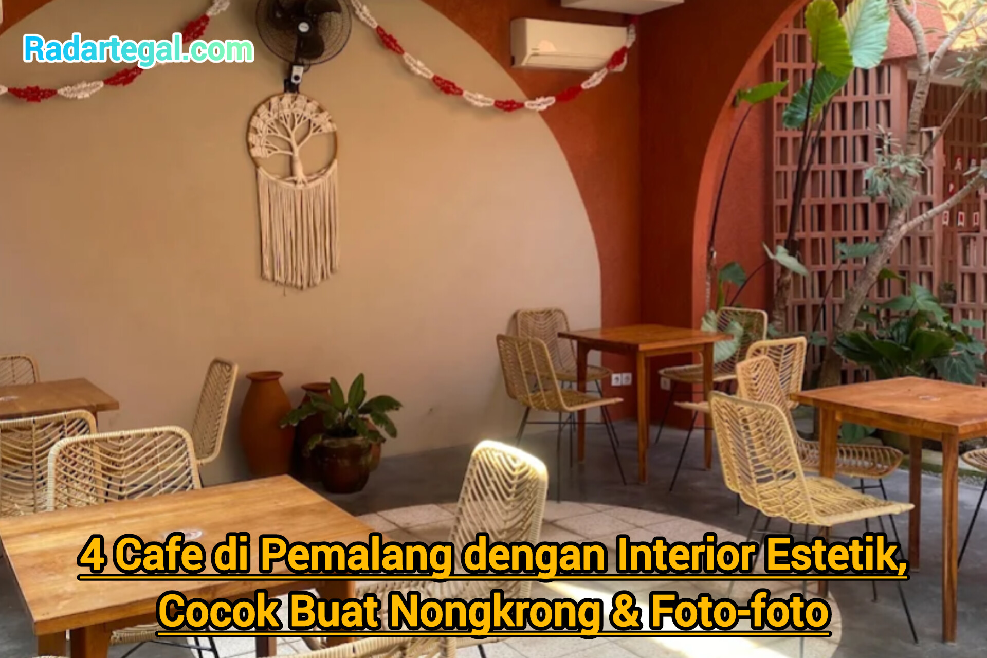 4 Cafe di Pemalang dengan Interior Estetik, Cocok Buat Nongkrong & Foto-foto