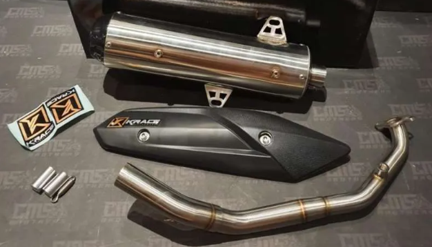 5 Rekomendasi Knalpot Racing PCX 160 2025 Terbaik