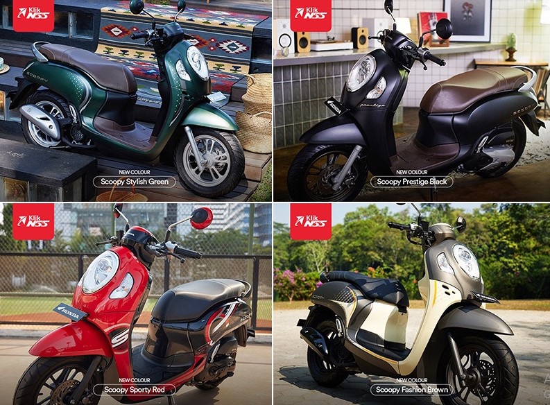 Terkuak! Honda Scoopy 2024 Tetap Mengusung Rangka eSAF? Desain Baru yang Cakep, dan Harga Tetap Segini!