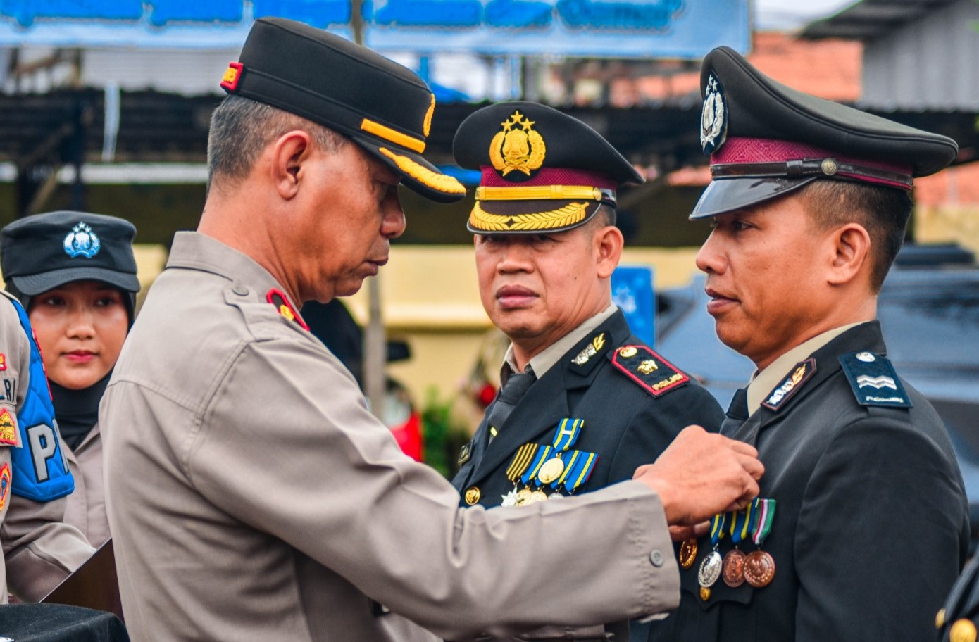 Upacara Satyalancana Pengabdian 2026 di Tegal Digelar, Wakapolres Sampaikan Pesan Ini