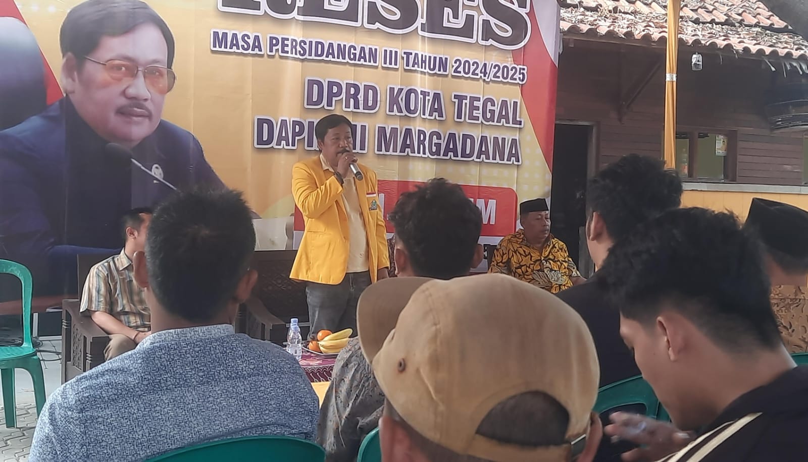 Paguyuban Wali Murid SD Tarik Iuran, Ketua Komisi 1 DPRD Kota Tegal: Segera Panggil Disdik