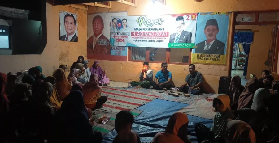 Lagi, Soal Jalan Rusak Jadi Pembahasan Dalam Reses Anggota DPRD Brebes