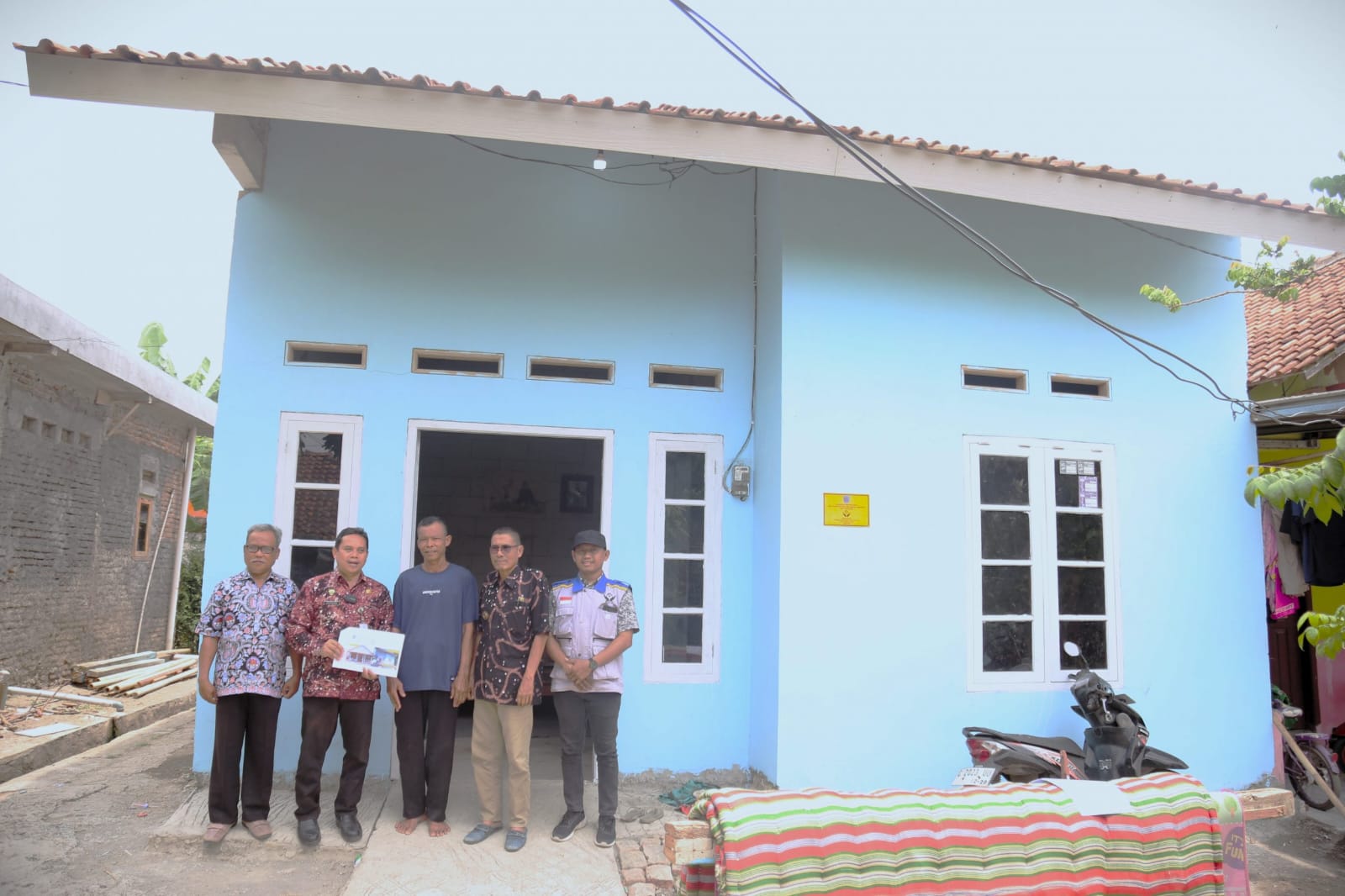 Rehab Rumah Tidak Layak Huni Kabupaten Tegal Bertambah 35 Unit, Dapat Dukungan BSPS   