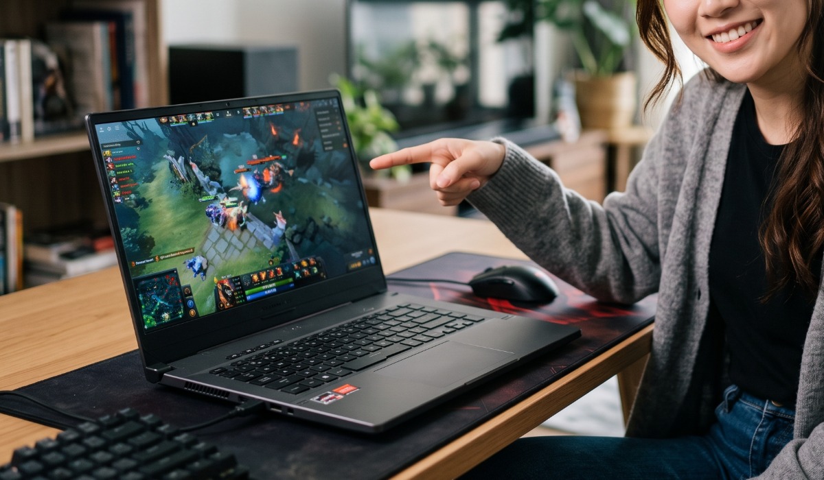 Daftar Laptop Ryzen 7 Terbaik di 2026 untuk Editing Video, Coding, & Gaming Rata Kanan
