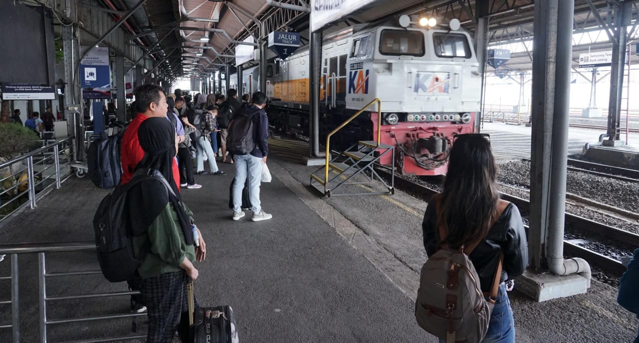 41,73% Tiket Mudik KA 2025 Sudah Terjual, H-3 Lebaran Jadi Waktu Tertinggi 