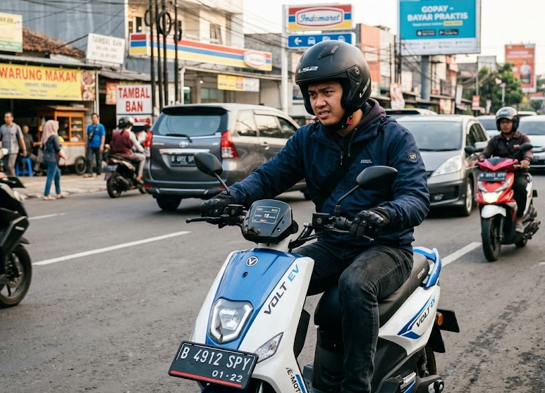 Gas Motor Listrik Delay saat Ditarik? Ini Penyebab dan Cara Mengatasinya