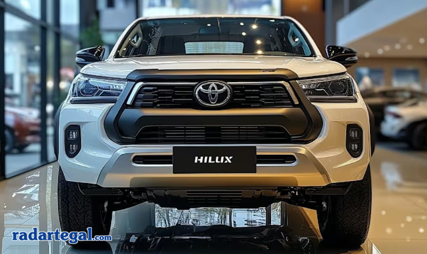 Simulasi Kredit Toyota Hilux 2025 di Tegal, Panduan Lengkap dapat Cicilan Terjangkau