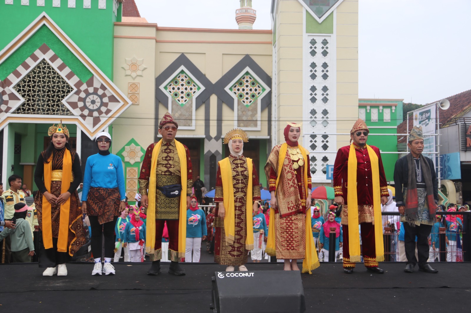 Senam Geyol Mempesona Tegal Mendunia Diikuti Ribuan Peserta