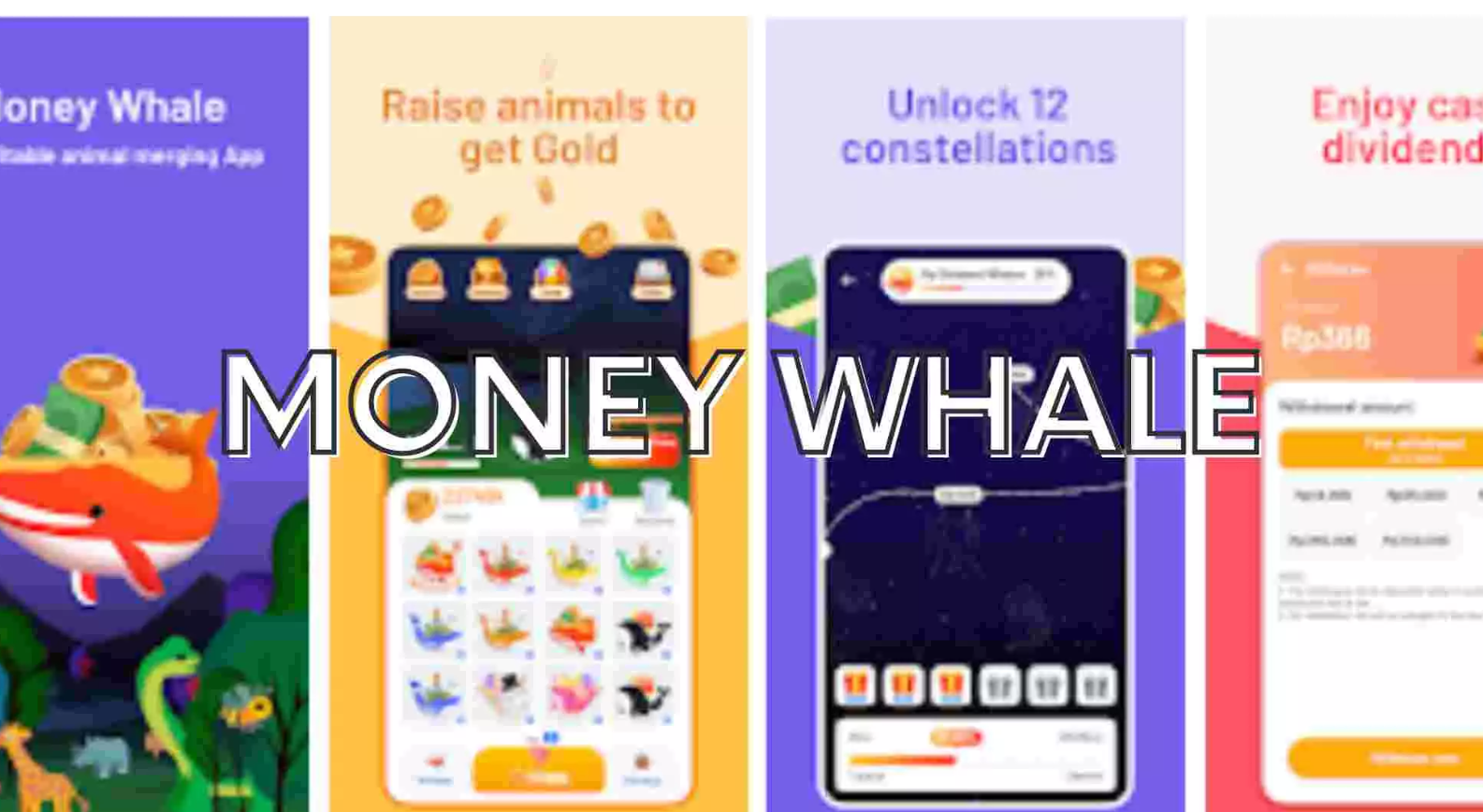 Aplikasi Penghasil Uang Money Whale, Tonton Iklan 30 Detik Dapet Point Tuker Saldo DANA, Gopay, OVO