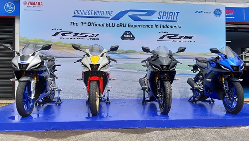 Semakin Unggul, Produk Yamaha Torehkan Prestasi Segmen Sport dan Moped 