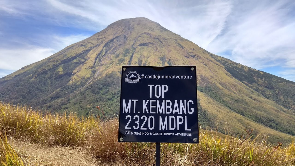 Keajaiban Alam yang Terbungkus Misteri di Gunung Kembang Wonosobo