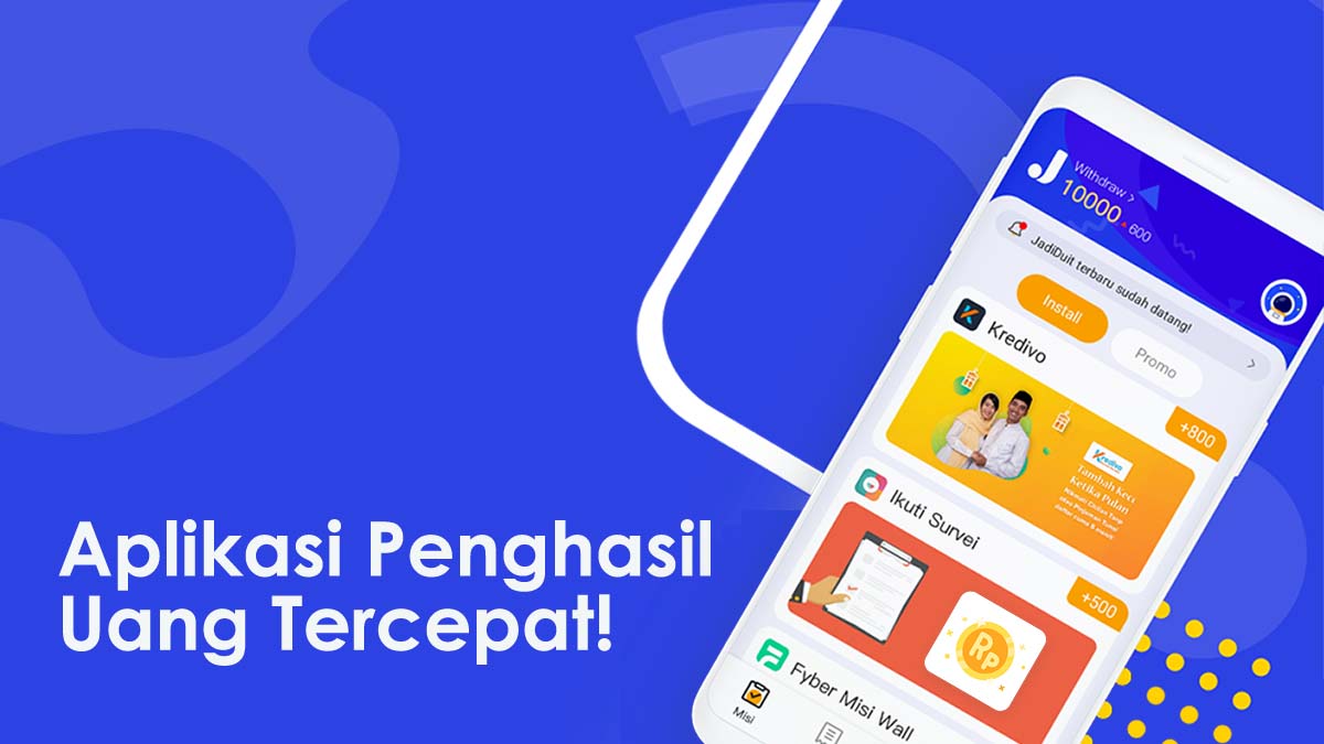 Terupdate! 7 Aplikasi Penghasil Uang Termudah dan Terbukti Membayar di 2023, Buktikan Sendiri Saja Sekarang!