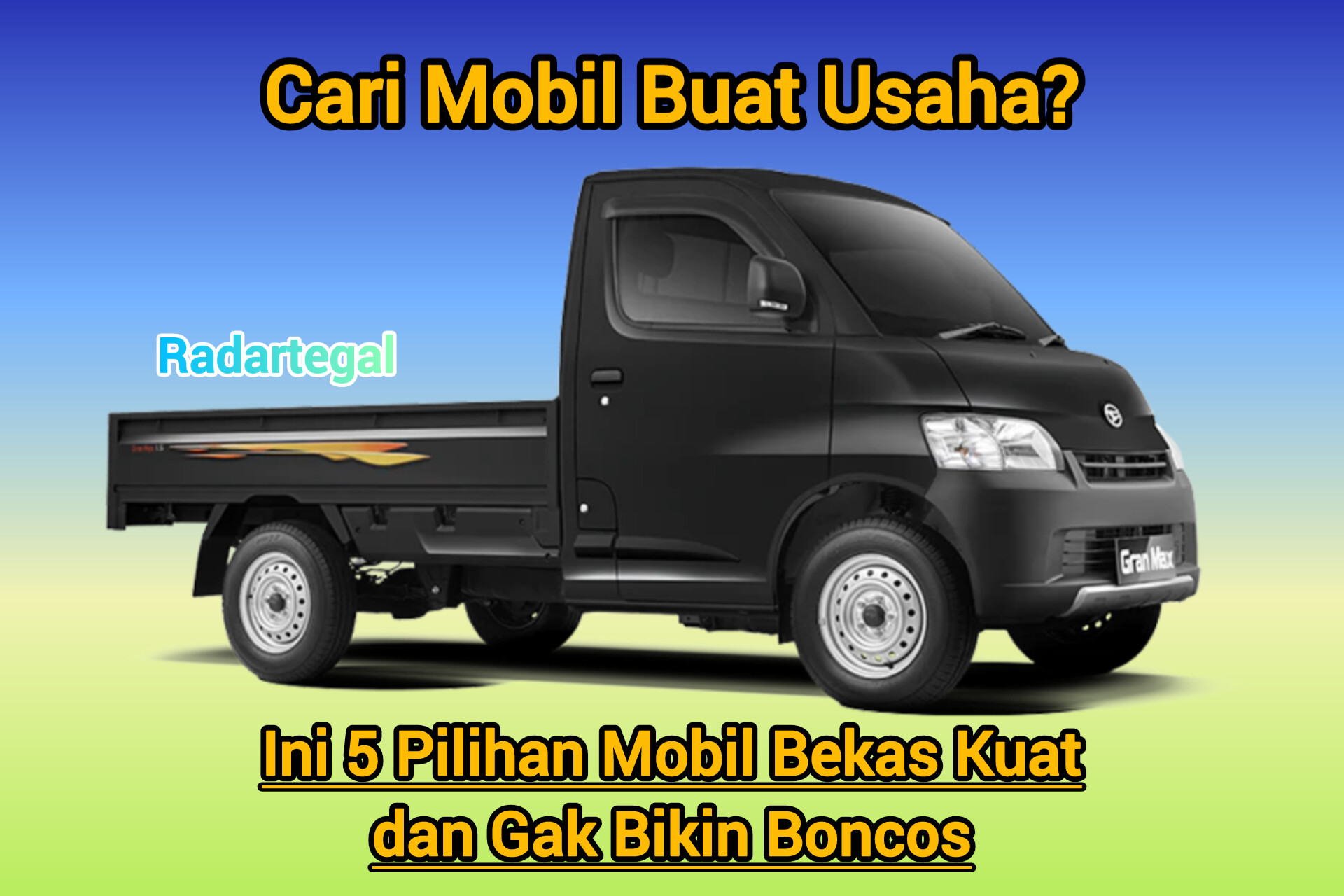 5 Pilihan Mobil Bekas Kuat dan Gak Bikin Boncos
