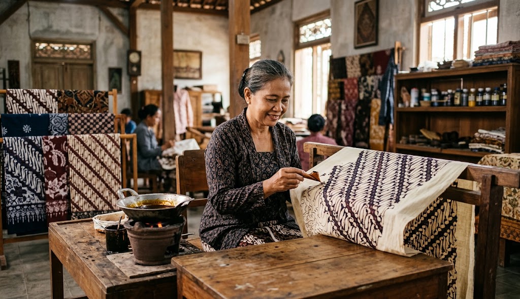 Mengenal Daftar Motif Batik Khas Tegal, Ada Beras Mawur hingga Gribigan
