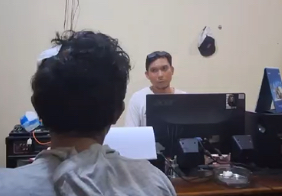 Gak Kapok Dipenjara 2 Kali, Residivis Pencurian Sepeda Motor di Pesantunan Brebes Bonyok Dimassa