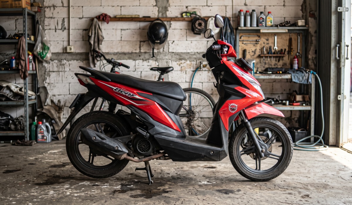 Daftar Motor Matik Bekas 10 Jutaan, Pilihan Honda, Yamaha dan Suzuki
