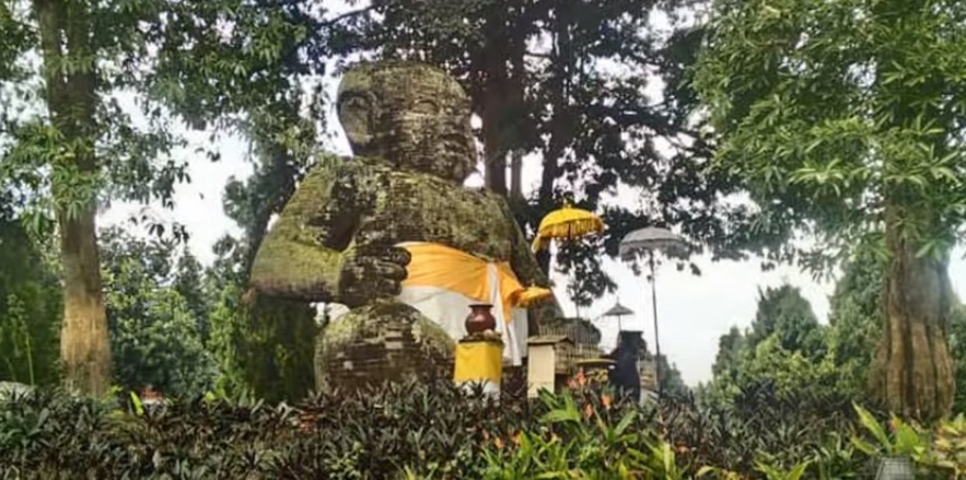 Asal Mula Dibuatnya Patung Bayi Raksasa di Sakah Gianyar, Salah Satunya karena Bisikan Gaib