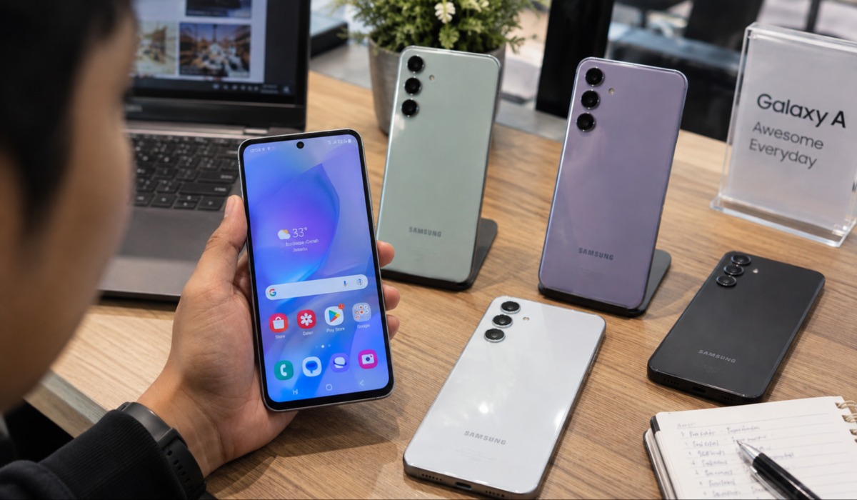 Mengapa Samsung Galaxy A Jadi Lini Smartphone dengan Pengiriman Tertinggi Dunia?