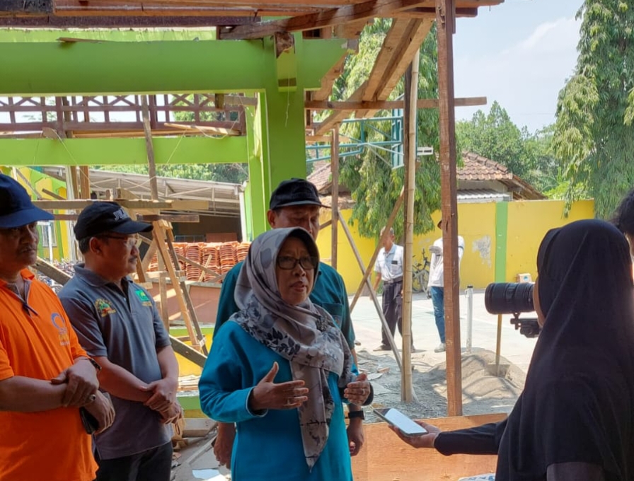 Digelontor 43 Miliar, Disdikbud Kabupaten Tegal Pastikan Rehab Sekolah Selesai Tepat Waktu