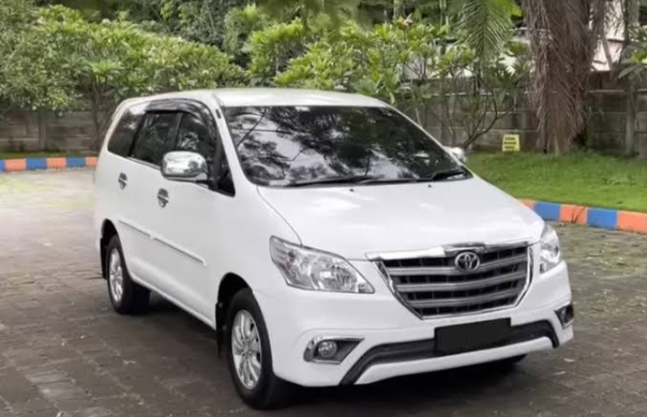 Hanya dengan RP200 Jutaan Dapatkan Mobil Toyota Kijang Innova Second yang Siap Jadi Teman Perjalanan Mudik