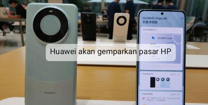 Kalahkan iPhone 15, Intip Gebrakan Baru dari Produk Huawei P70 