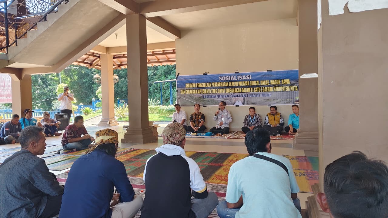 Studi Tiru ke Brebes, Nelayan Sumedang Dalami Strategi Pengembangan Perikanan