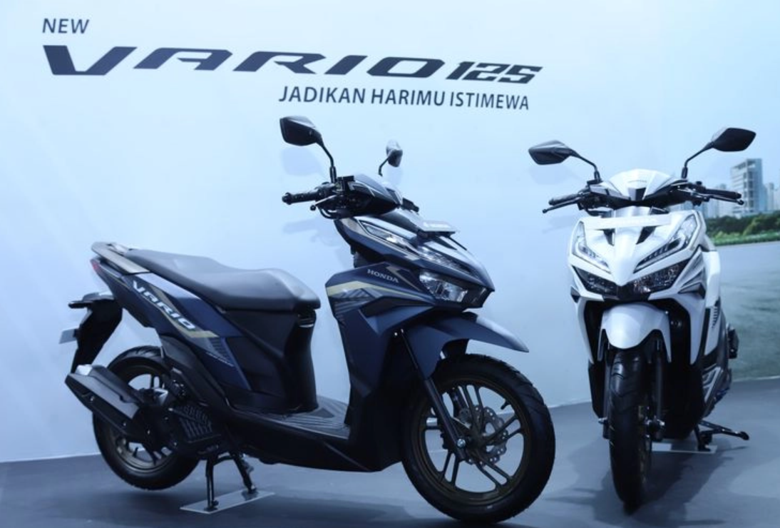 Honda Vario 125 2025, BBM 1 Liter Bisa untuk 60KM?!