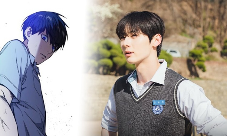Karakter Sang Jagoan Webtoon! Yoon Gamin Protagonis Utama Manhwa Dimainkan Hwang Min Hyun Drama Study Group