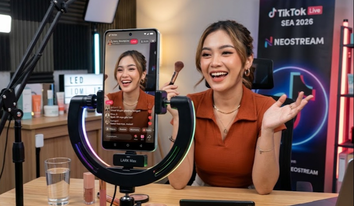 7 HP Android Terbaik untuk Live TikTok 2026: Kamera Jernih, RAM Besar, dan Baterai Awet